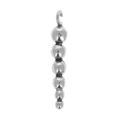 Bead Cluster Dangle, open loop