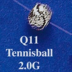 Tennisball Spacer Bead