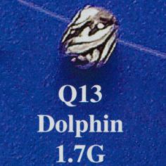 Dolphin Spacer Bead