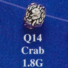 Crab Spacer Bead