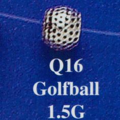 Golfball Spacer Bead