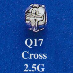 Cross Spacer Bead