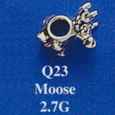 Moose Spacer Bead