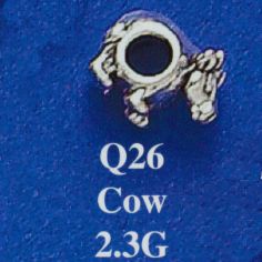 Cow Spacer Bead