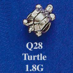 Turtle Spacer Bead