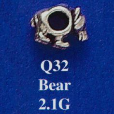 Bear Spacer Bead