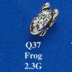 Frog Spacer Bead