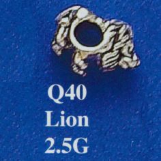 Lion Spacer Bead