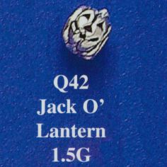 Jack O'Lantern Spacer Bead