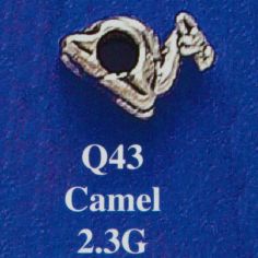 Camel Spacer Bead