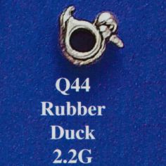 Rubber Duck Spacer Bead