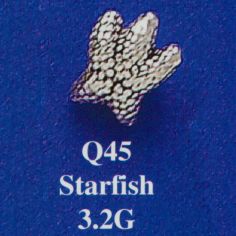 Starfish Spacer Bead