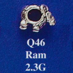 Ram Spacer Bead