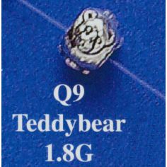 Teddybear Spacer Bead
