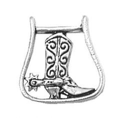 Stirrup with Boot