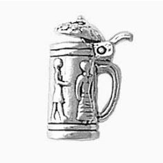 Beer Stein Lg., movable