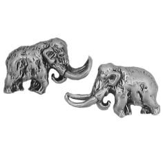 Wooly mammoth Earrings