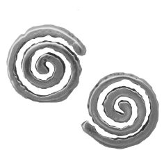 Petroglyph Swirl/ Tornado Earrings