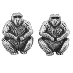 Gorilla Earrings