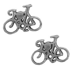 Bicycle Earrings