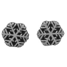 Snowflake, medium Earrings