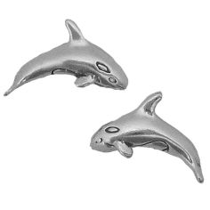Orca Earrings