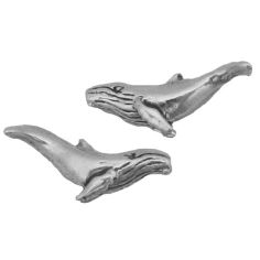 Humpback Whale Earrings
