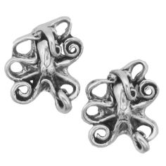 Octopus Earrings