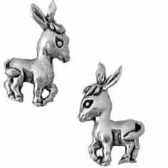 Donkey Earrings
