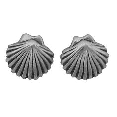 Shell, Scallop Earrings