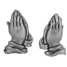 Praying Hands Earrings