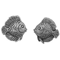 Fish, Angelfish Earrings
