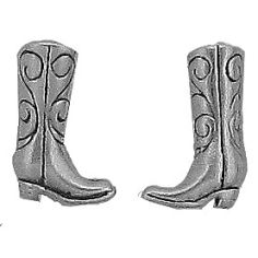 Cowboy Boots Earrings