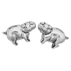 Piggy Bank Earrings