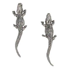 Alligator Earrings