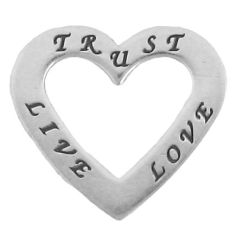 Affirm. Trio Heart Trust, Live, Love