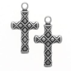 Cross Earrings 