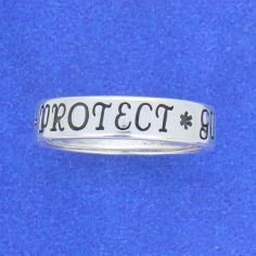 Bless, Protect, Guide Ring