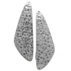 Hammered Earrings Lg