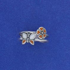 Butterfly/Flower Toe Ring