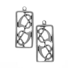 Celtic "Love" Knot Earrings