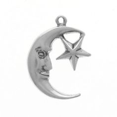 Man in the Moon w/ Star
